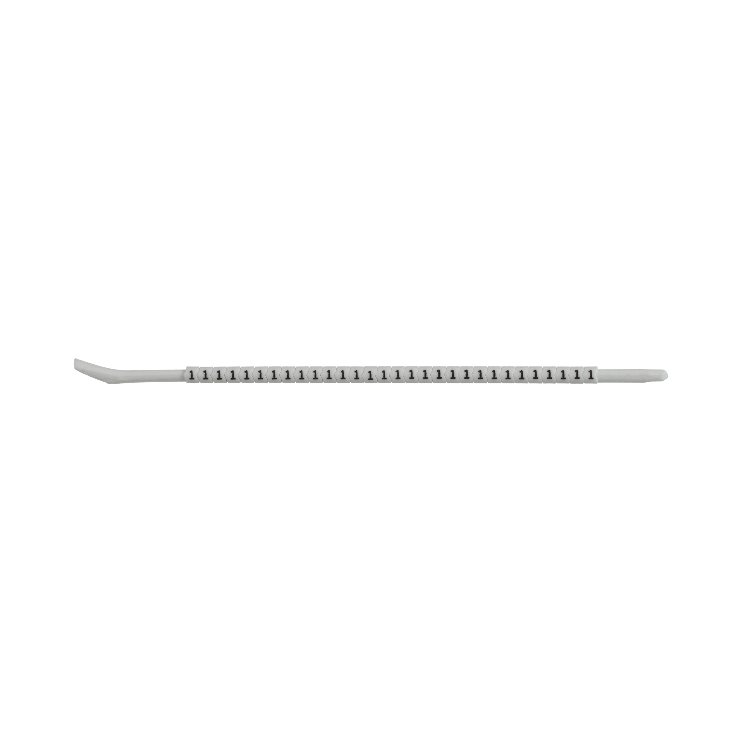 Panduit - Repère bague "1" à clipser;30 par applicateur;diam.2,8à3,3mm;Sachet de 300;Cdt.1