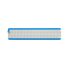 Panduit - Repère de câble adhésif numéroté "3";6,35x38,10mm;36/carte;Cdt.25cartes