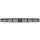 Panduit - NK modular faceplate with label patch pa