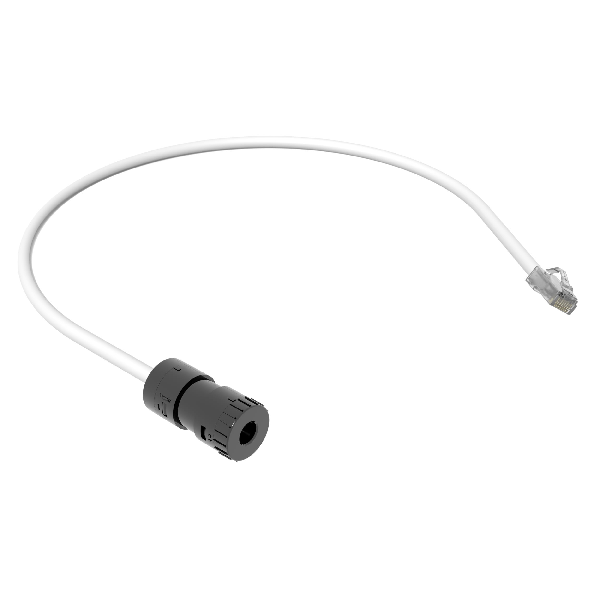 Panduit - FieldCord? Connector, Cat 6A UTP LSZH