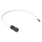 Panduit - FieldCord? Connector, Cat 6A UTP LSZH
