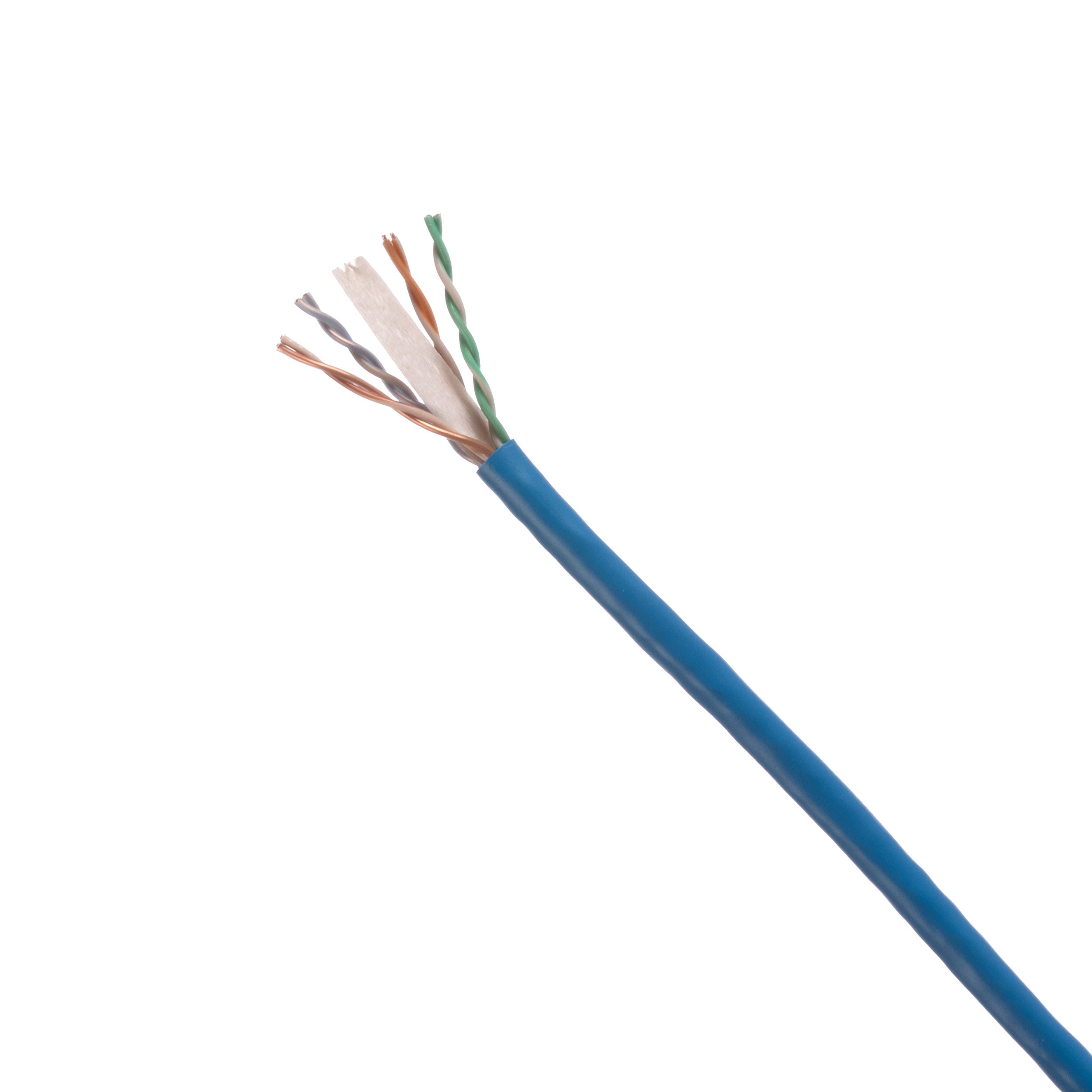 Panduit - Copper Cable, Cat 6, 4-Pair, 24 AWG, U/U