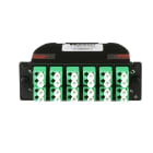 Panduit - Opticom 2 MPO to 12 duplex LC/APC Casset