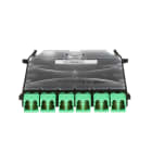 Panduit - HD Flex LC FAP Cassette; 6-port Duplex L