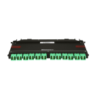 Panduit - HD Flex Cassette; 2 MPO to 12 duplex LC/