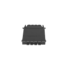 Panduit - HD Flex Mesh Cassette, Singlemode, 32-fi