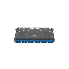 Panduit - 12F OM4 HD Flex SC Splice Cassette loade