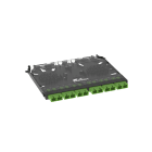Panduit - 12F OS2 HD Flex SC/APC Splice Cassette l