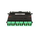 Panduit - HD Flex Cassette; 1 MPO to 6 duplex LC/A