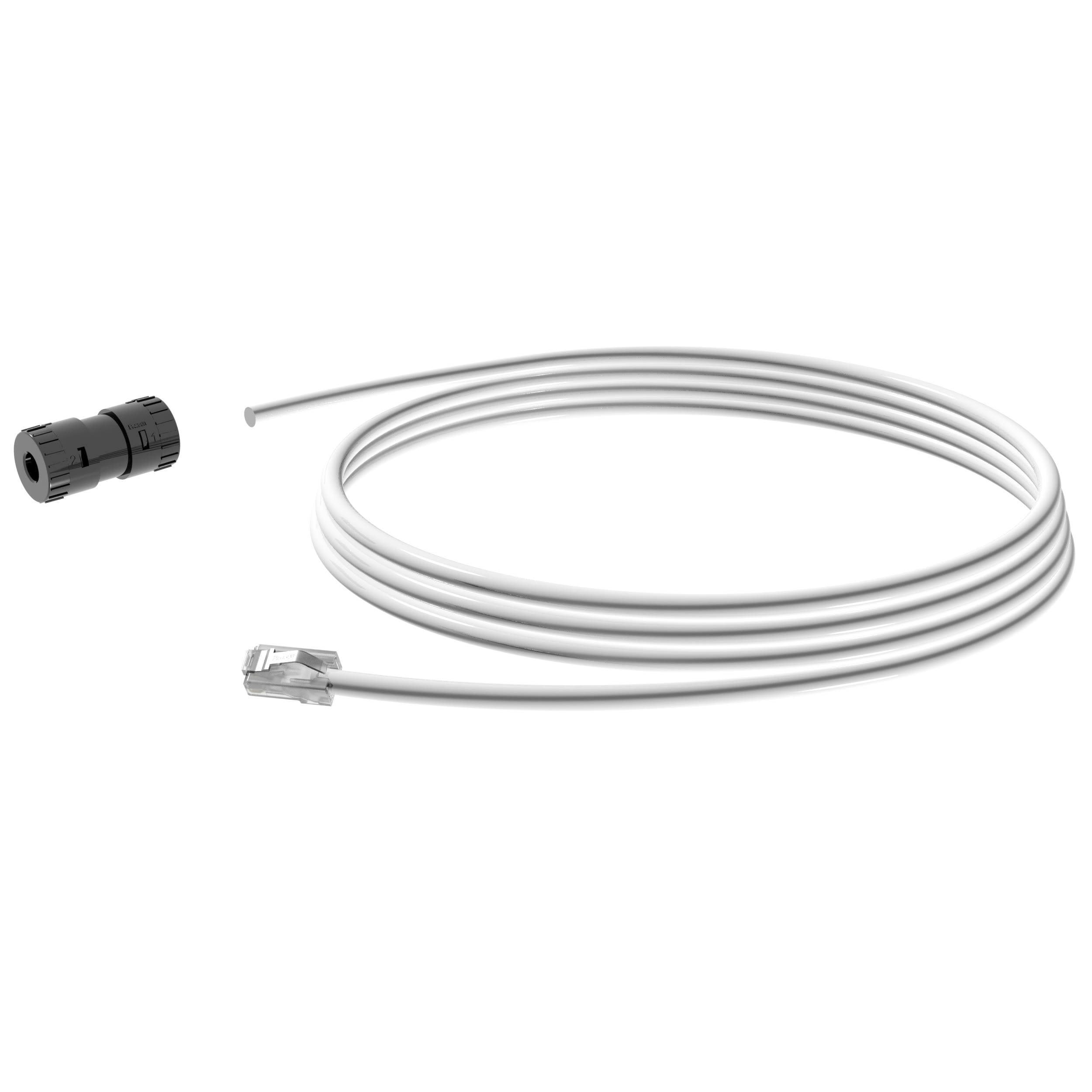 Panduit - FieldCord? Connector, Cat 6A UTP LSZH