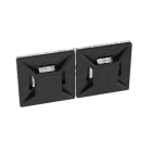 Panduit - Cable Tie Mount, VHB Adh., .75" x .75" (