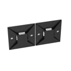 Panduit - Cable Tie Mount, VHB Adh., 1.5" x 1.5" (