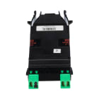 Panduit - HD Flex PON Splitter Cassette, 1x2, ¾ w