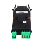 Panduit - HD Flex PON Splitter Cassette, 1x4, ¾ w