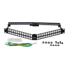 Panduit - Keystone 48 Port Angled Shielded Panel w