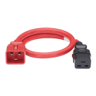 Panduit - DUAL LOCKING POWER CORD, IEC C20 TO IEC