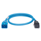 Panduit - DUAL LOCKING POWER CORD, IEC C20 TO IEC