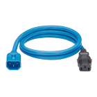 Panduit - DUAL LOCKING POWER CORD, IEC C14 TO IEC