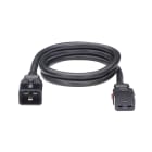 Panduit - DUAL LOCKING POWER CORD, IEC C20 TO IEC