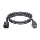 Panduit - DUAL LOCKING POWER CORD, IEC C14 TO IEC