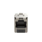 Panduit - Module jack RJ45,Cat 6,TG,protégé,Noir,Qté:100