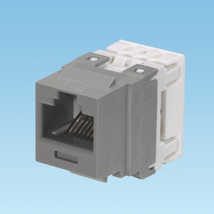 Panduit - NetKey Cat6a Punchdown Jack Module, 25 p