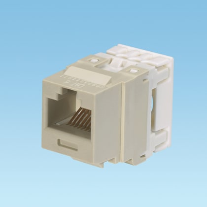 Panduit - NetKey Cat6a Punchdown Jack Module, 25 p
