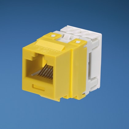 Panduit - NetKey Cat6a Punchdown Jack Module, 25 p