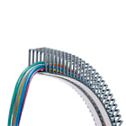 Panduit - Slotted Duct, Polypropylene,25X25X500mm,
