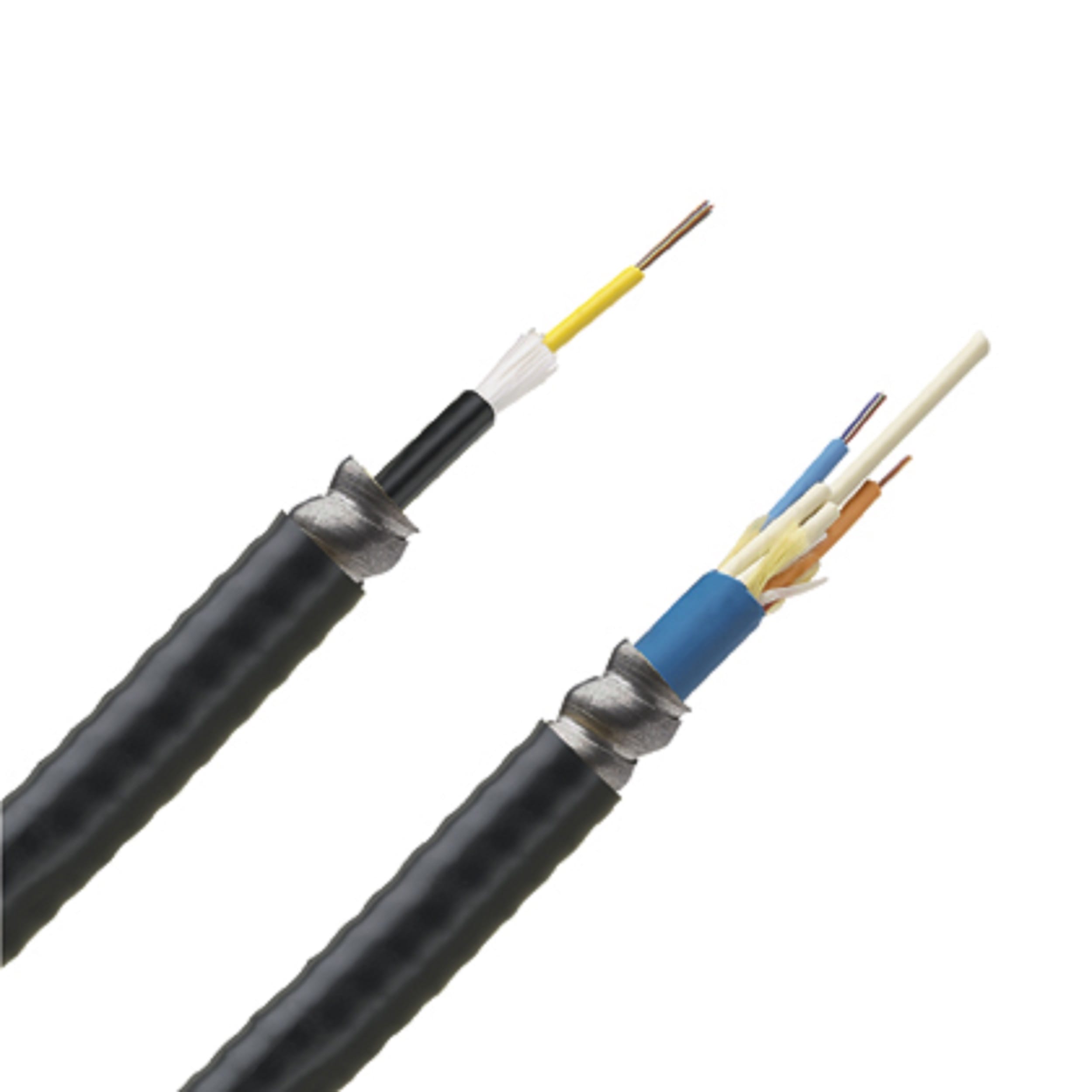 Panduit - Ind/Out Stranded, Armored OM4 96 Fibers,