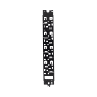 Panduit - Vertical Cable Manager Panel, 51RU,Black