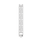 Panduit - Vertical Cable Manager Panel, 51RU, Whit