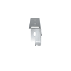 Panduit - Cantilever Bracket 12", EZ, Panduit Wire