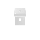 Panduit - Cantilever Bracket 4", WH, Panduit Wire