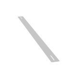 Panduit - TRAY LINER 4", PG, PANDUIT WIRE BASKET,