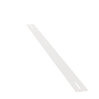 Panduit - TRAY LINER 6", WH, PANDUIT WIRE BASKET,