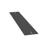 Panduit - TRAY LINER 8", BL, PANDUIT WIRE BASKET,