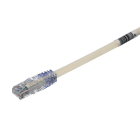 Panduit - Copper Patch Cord, Cat 6A, Off White, UT