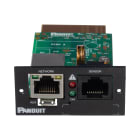 Panduit - PANDUIT INTELLIGENT NETWORK CARD FOR SEC