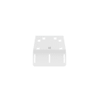 Panduit - Bottom Waterfall, WH, Panduit Wire Baske
