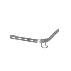 Panduit - Radius Intersection 90 Brackets, 2" H, E