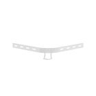 Panduit - Radius Intersection 90 Brackets, 2" H, W