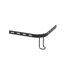 Panduit - Radius Intersection 90 Brackets, 4" H, B