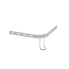 Panduit - Radius Intersection 90 Brackets, 4" H, E