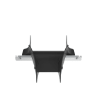 Panduit - Spillover Exit 4", Panduit Wire Basket