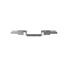 Panduit - Formed Tee Fitting 6" H x 18" W, Zinc
