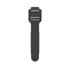 Panduit - Ind. Cushion Sleeve, Min. Length 6.0" (1