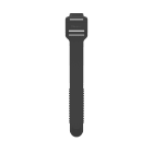 Panduit - Ind. Cushion Sleeve, Min. Length 9.0" (2