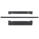 Panduit - Air Dam Seal Kit, 600mm, Black