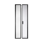 Panduit - FlexFusion? Split Hinged Door, Perfora